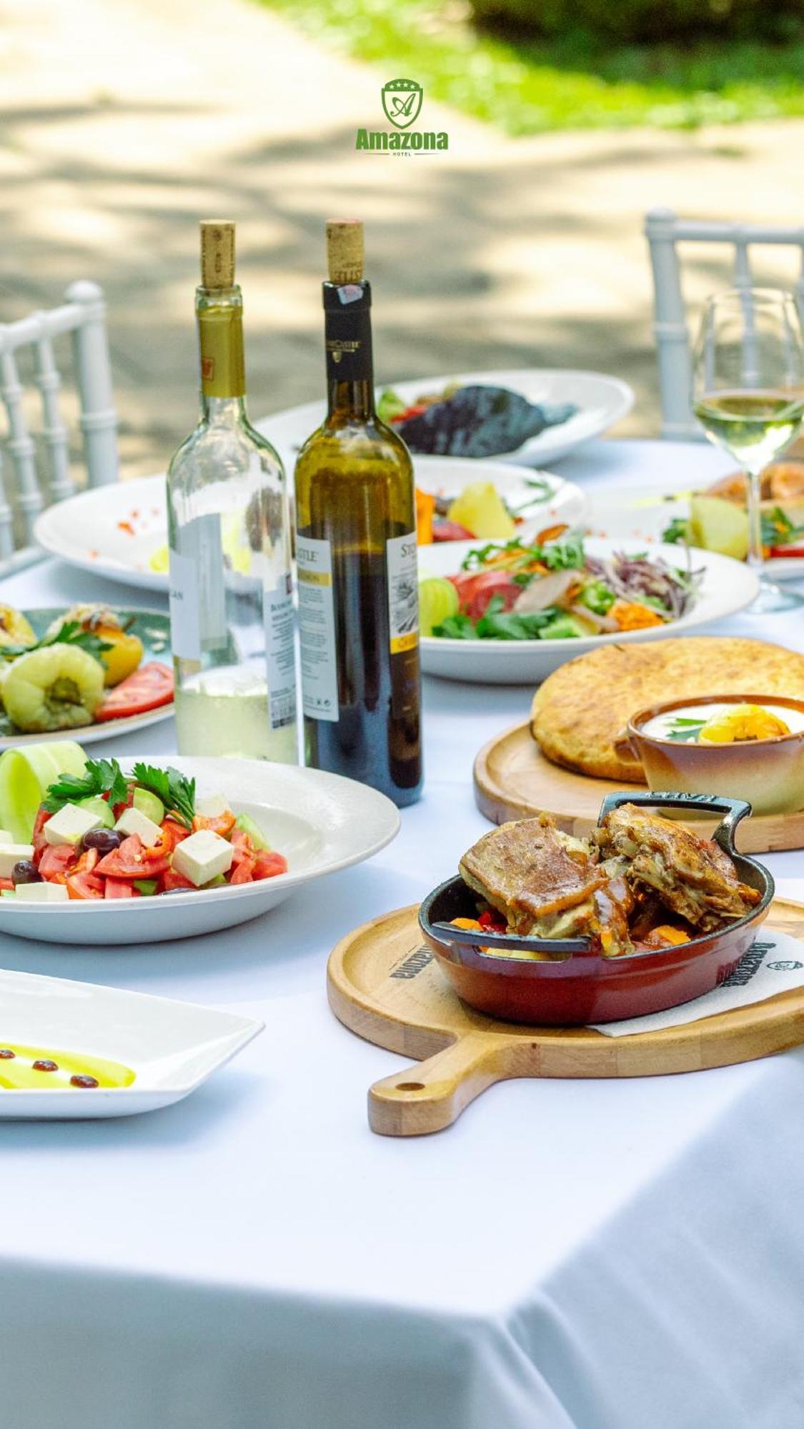 Amazona Hotel Πρίστινα Εξωτερικό φωτογραφία