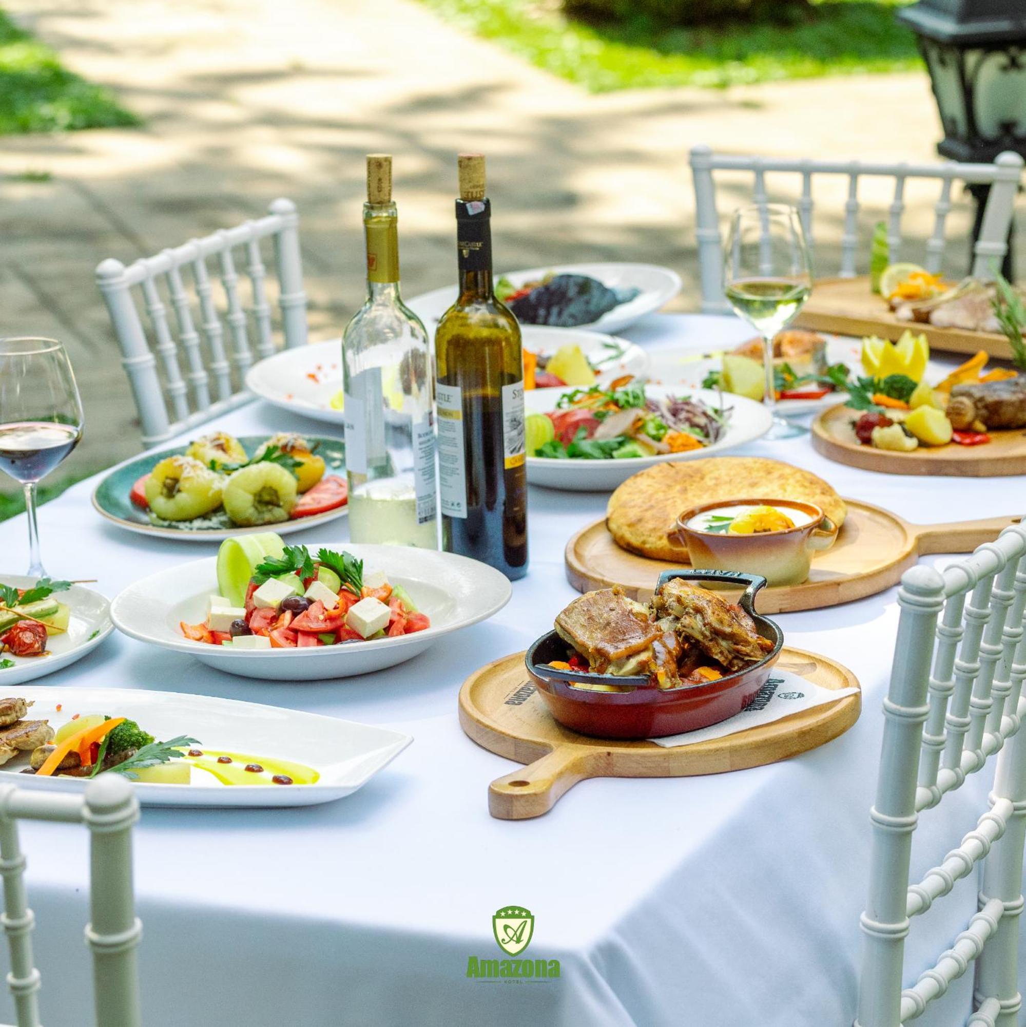 Amazona Hotel Πρίστινα Εξωτερικό φωτογραφία