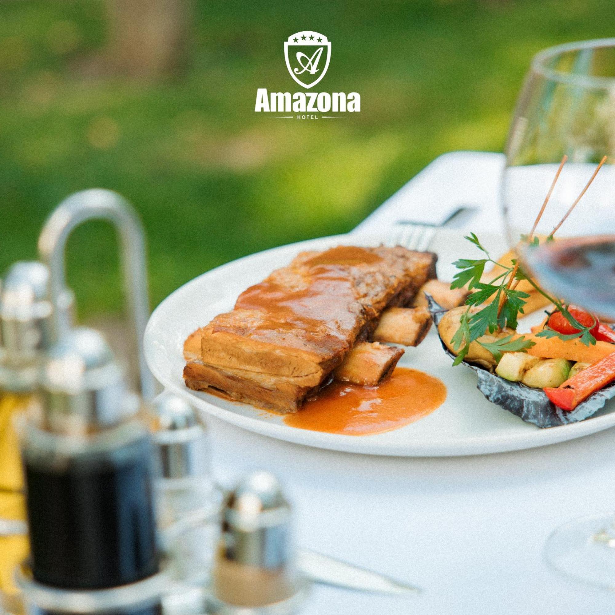 Amazona Hotel Πρίστινα Εξωτερικό φωτογραφία