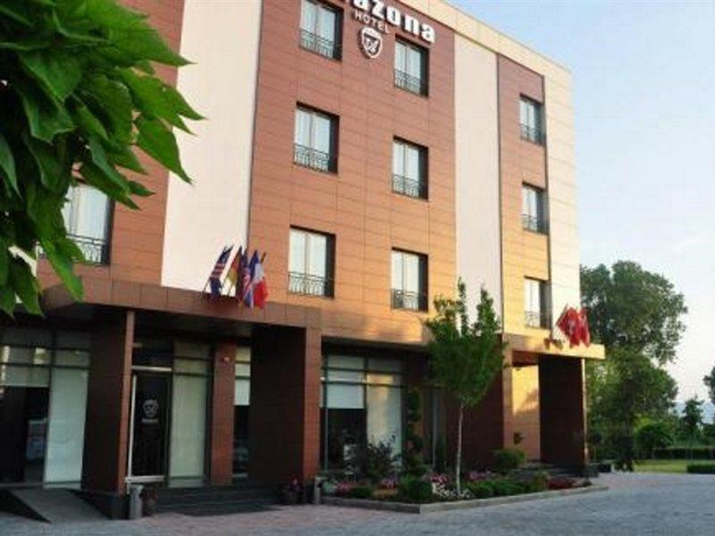 Amazona Hotel Πρίστινα Εξωτερικό φωτογραφία
