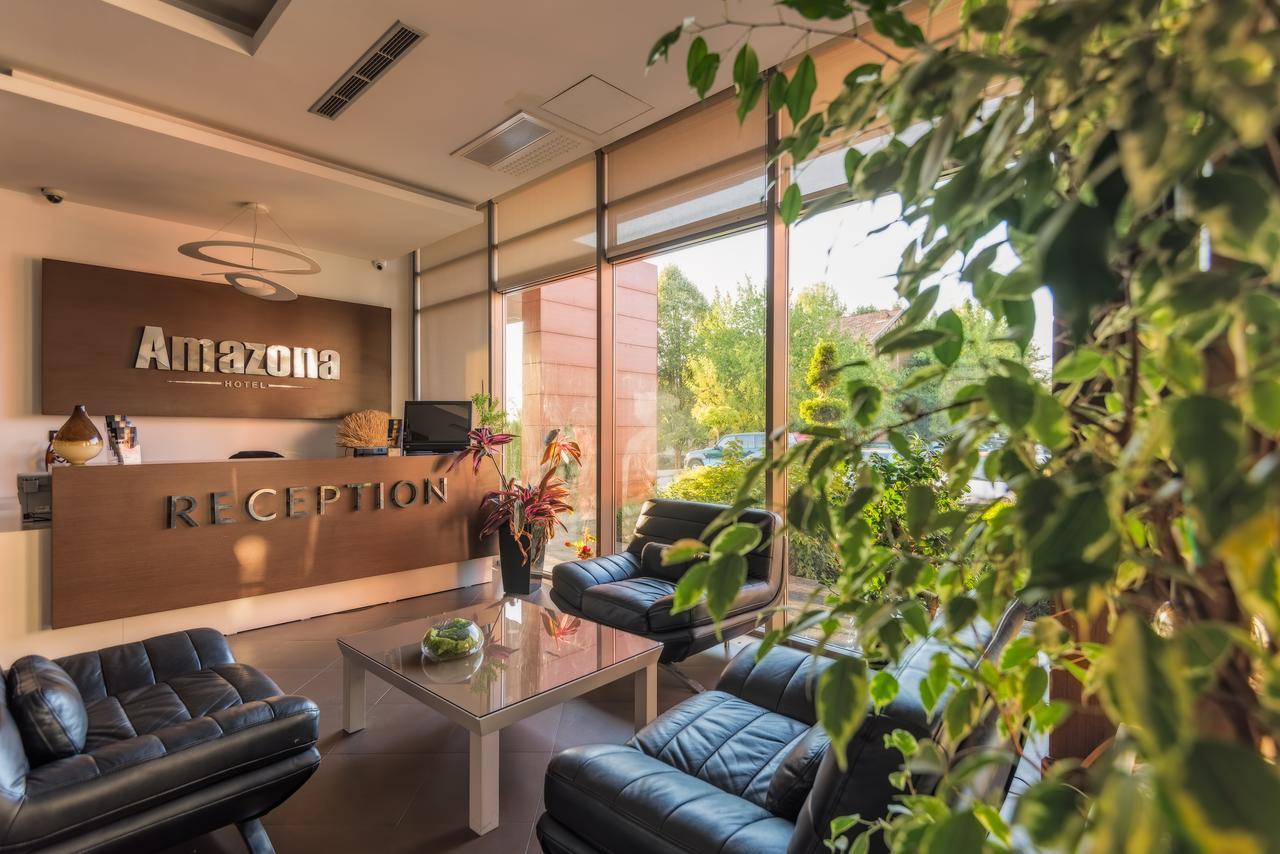 Amazona Hotel Πρίστινα Εξωτερικό φωτογραφία