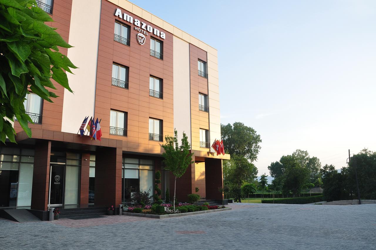 Amazona Hotel Πρίστινα Εξωτερικό φωτογραφία